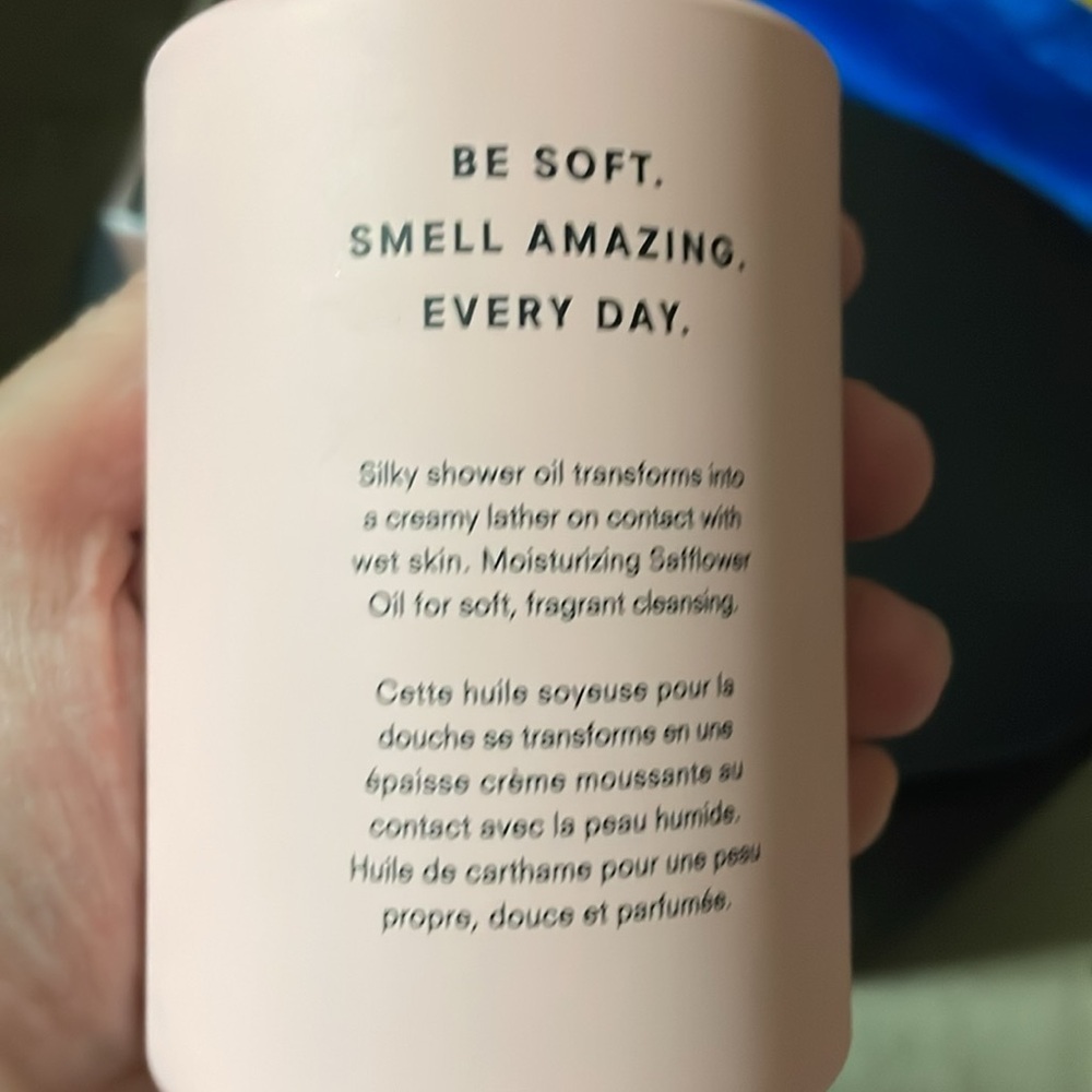 Victoria's Secret Love Silk Shower Oil and Fragrance Cream - Pink and Gold BNIP - Picture 8 of 8